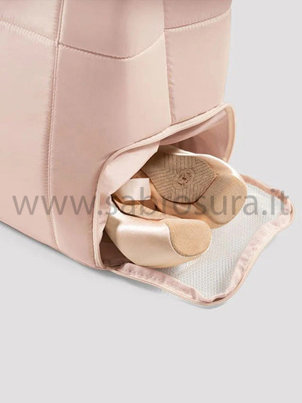 Bloch A330 Borsa Studio Danza rosa, blu, nero