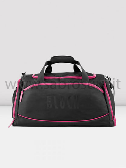Bloch A5328 Borsone Danza nero e nero fucsia
