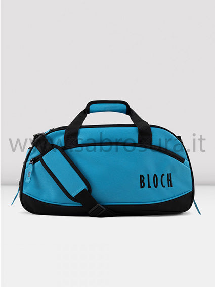 Bloch A6006 Borsone Danza Two Tone nero, fucsia, viola, azzurro