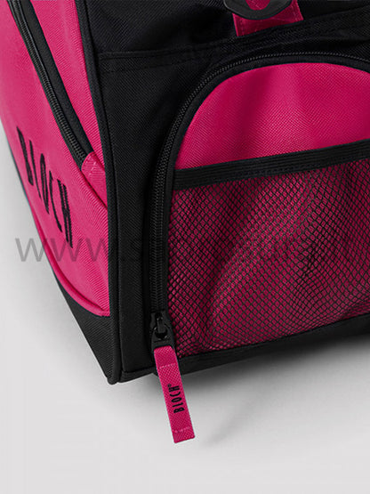 Bloch A6006 Borsone Danza Two Tone nero, fucsia, viola, azzurro