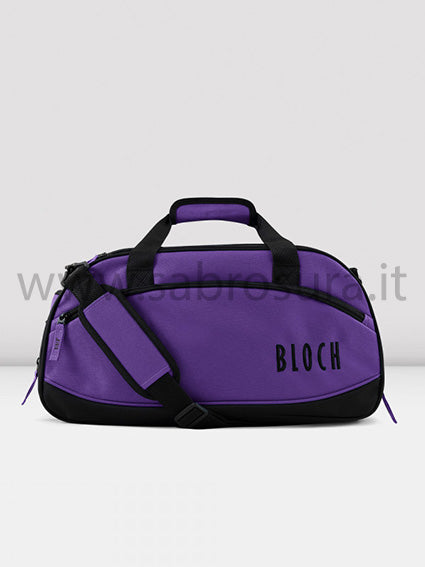Bloch A6006 Borsone Danza Two Tone nero, fucsia, viola, azzurro