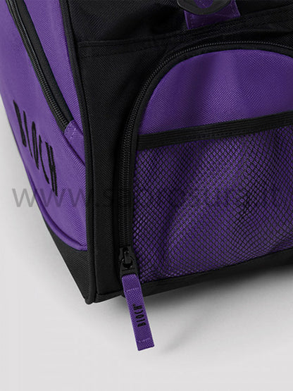 Bloch A6006 Borsone Danza Two Tone nero, fucsia, viola, azzurro