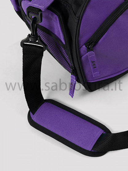 Bloch A6006 Borsone Danza Two Tone nero, fucsia, viola, azzurro