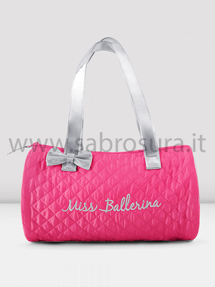 Bloch A6193 Borsa Miss Ballerina rosa, fucsia e viola