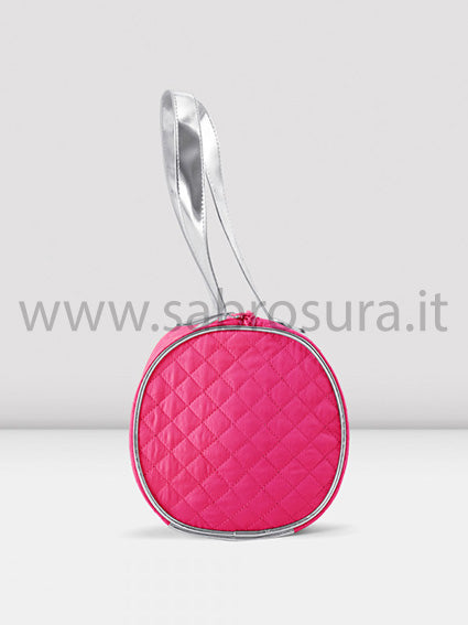 Bloch A6193 Borsa Miss Ballerina rosa, fucsia e viola