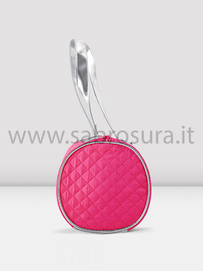 Bloch A6193 Borsa Miss Ballerina rosa, fucsia e viola
