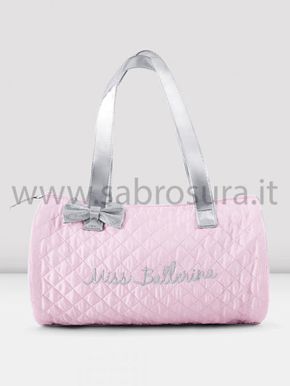 Bloch A6193 Borsa Miss Ballerina rosa, fucsia e viola