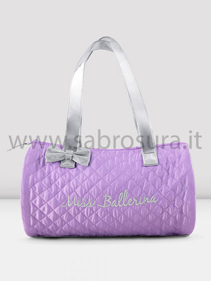 Bloch A6193 Borsa Miss Ballerina rosa, fucsia e viola