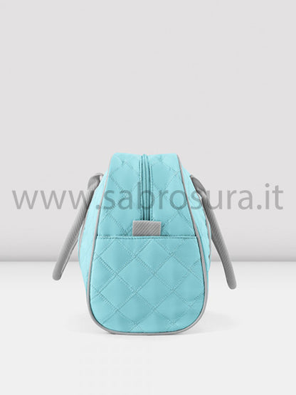 Bloch A6194 Borsa a Mano rosa, fucsia e azzurro