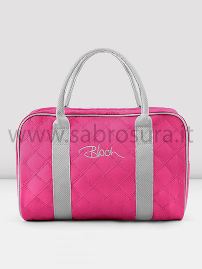 Bloch A6194 Borsa a Mano rosa, fucsia e azzurro