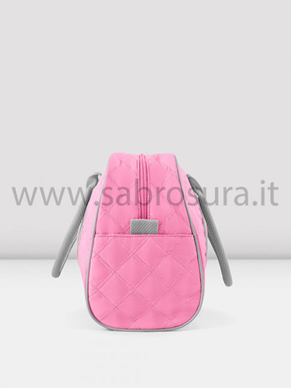 Bloch A6194 Borsa a Mano rosa, fucsia e azzurro