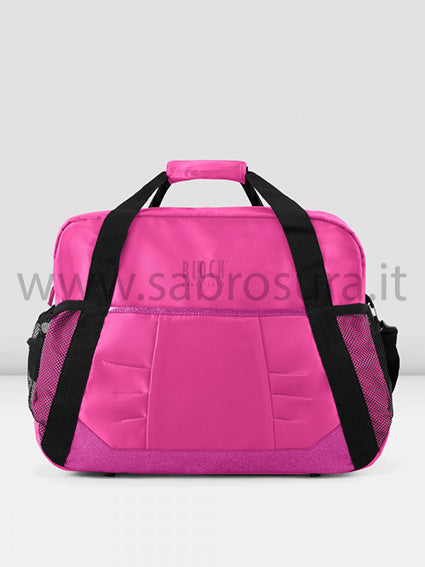 Bloch A6350 Borsone Danza Recital nero, fucsia, viola