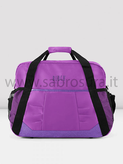 Bloch A6350 Borsone Danza Recital nero, fucsia, viola