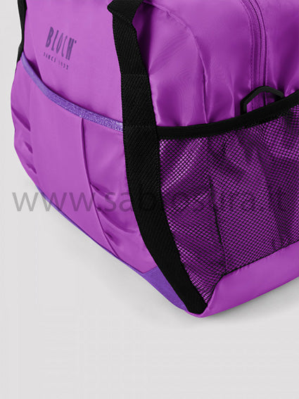 Bloch A6350 Borsone Danza Recital nero, fucsia, viola