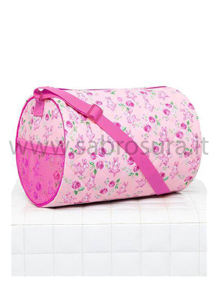 Capezio B215 Borsa a bauletto con coniglietti rosa