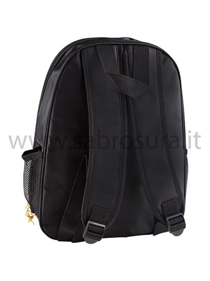 Capezio B280 Zaino a fiocco da balletto nero