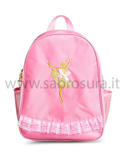Capezio B280 Zaino a fiocco da balletto rosa