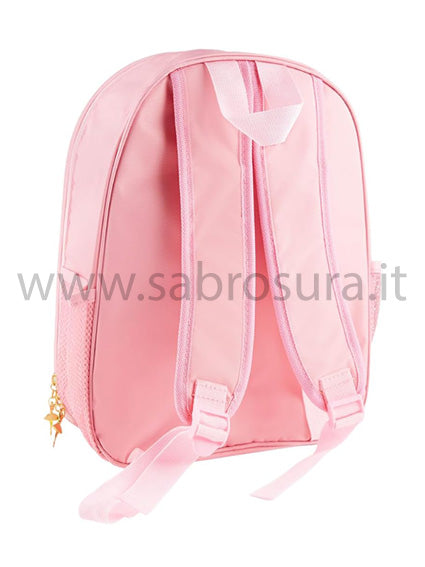 Capezio B280 Zaino a fiocco da balletto rosa