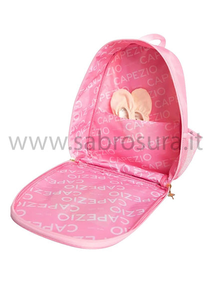 Capezio B280 Zaino a fiocco da balletto rosa