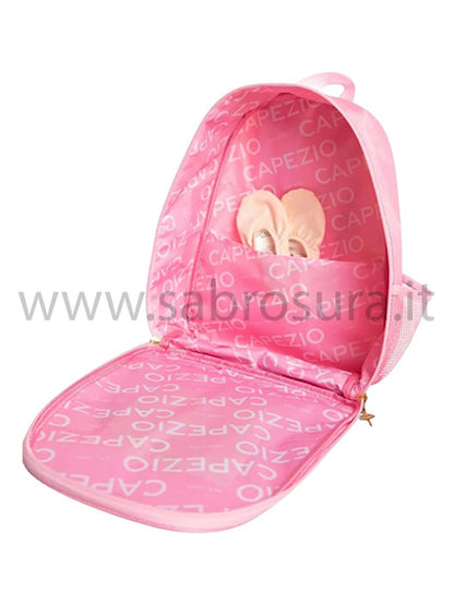 Capezio B280 Zaino a fiocco da balletto rosa