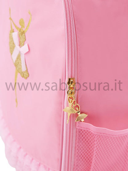 Capezio B280 Zaino a fiocco da balletto rosa