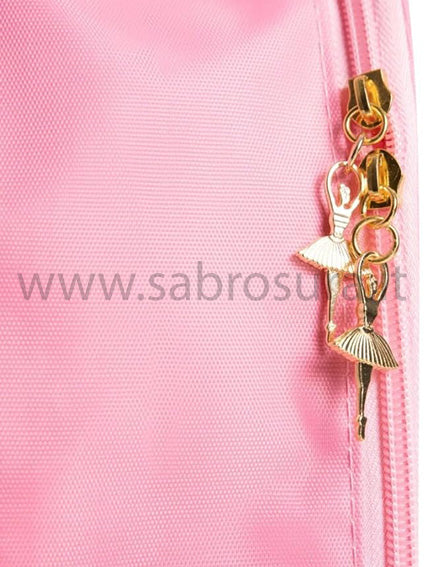 Capezio B280 Zaino a fiocco da balletto rosa