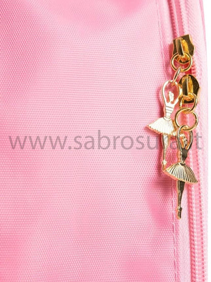 Capezio B280 Zaino a fiocco da balletto rosa