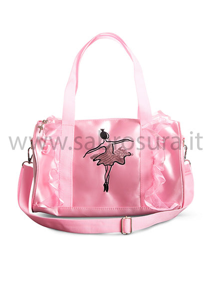 Capezio B281 Borsa a bauletto rosa