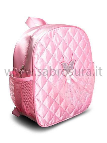 Capezio B282 Zaino a tutù rosa con paillettes