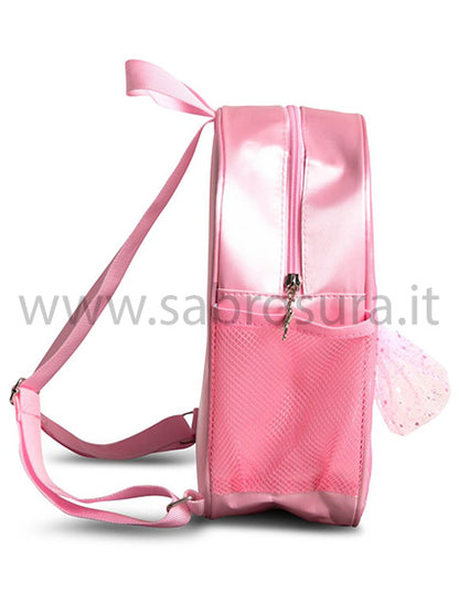 Capezio B282 Zaino a tutù rosa con paillettes