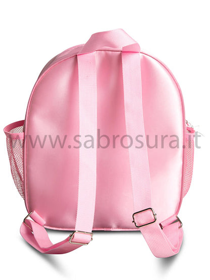 Capezio B282 Zaino a tutù rosa con paillettes