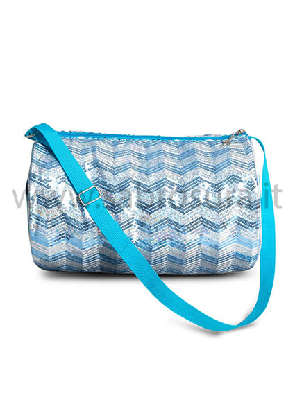 Capezio B283 Borsa a bauletto azzurro