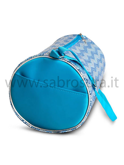 Capezio B283 Borsa a bauletto azzurro