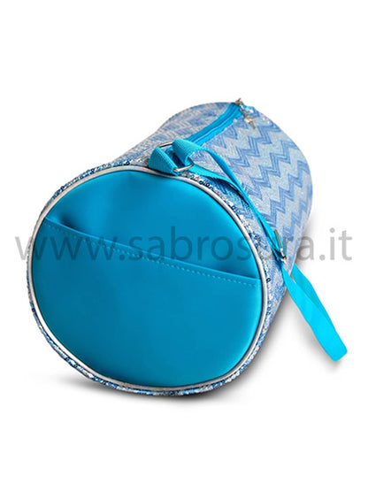 Capezio B283 Borsa a bauletto azzurro
