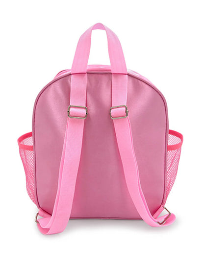 Capezio B287 Zaino in finta pelliccia rosa