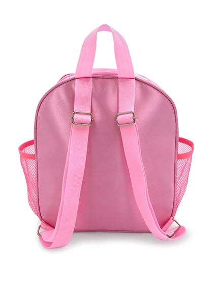 Capezio B287 Zaino in finta pelliccia rosa