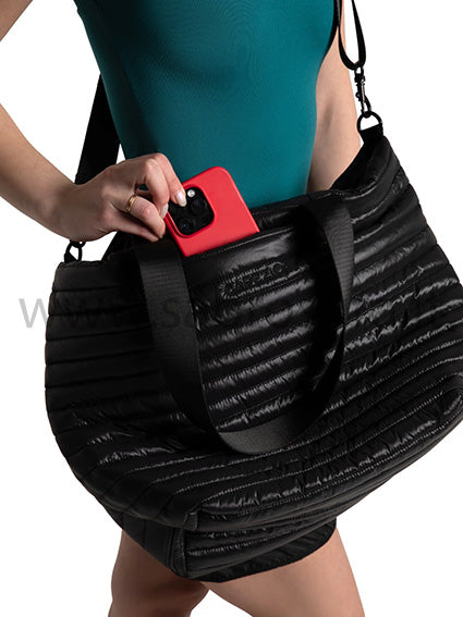 Capezio B296 Borsa Parker Tote nero