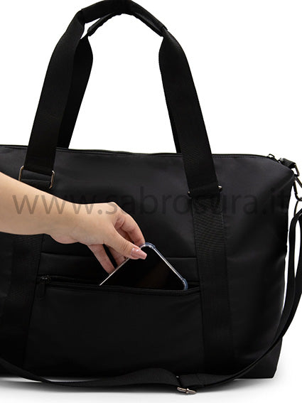 Capezio B311 Borsa Casey porta tutto nero