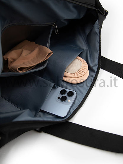 Capezio B311 Borsa Casey porta tutto nero
