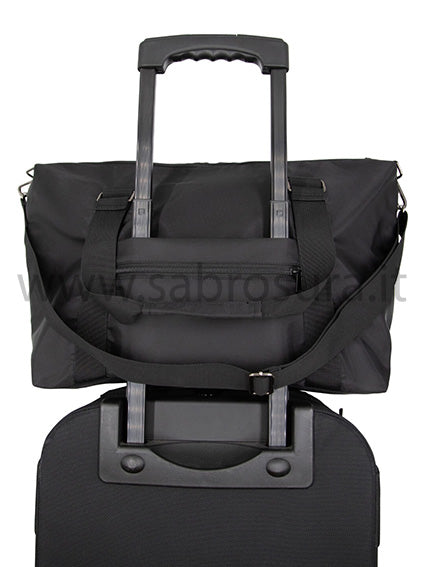 Capezio B311 Borsa Casey porta tutto nero