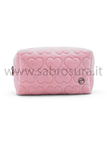 Capezio B320 Trousse Cuore Leggero rosa e rosso