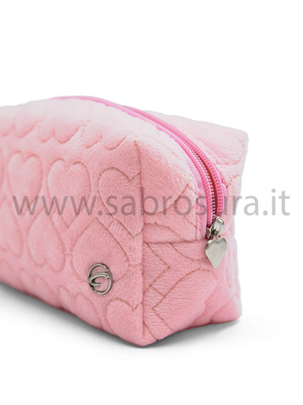 Capezio B320 Trousse Cuore Leggero rosa e rosso