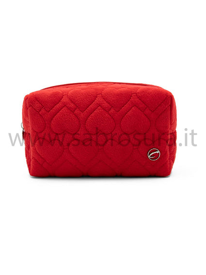 Capezio B320 Trousse Cuore Leggero rosa e rosso