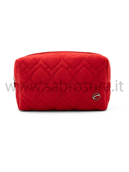 Capezio B320 Trousse Cuore Leggero rosa e rosso