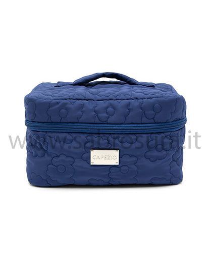 Capezio B321 Beauty Case Fleur blu, nero e oliva