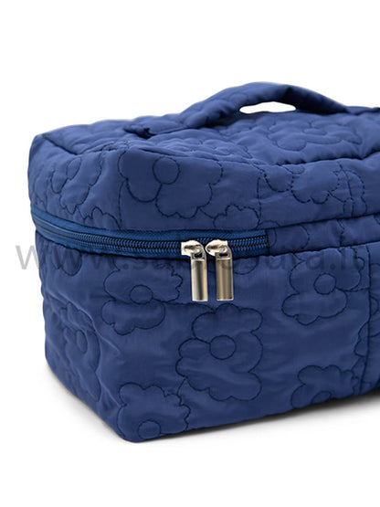 Capezio B321 Beauty Case Fleur blu, nero e oliva