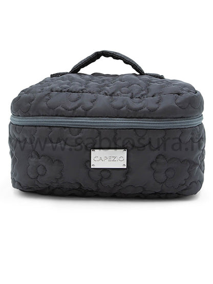 Capezio B321 Beauty Case Fleur blu, nero e oliva
