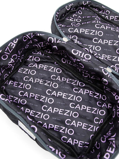 Capezio B321 Beauty Case Fleur blu, nero e oliva