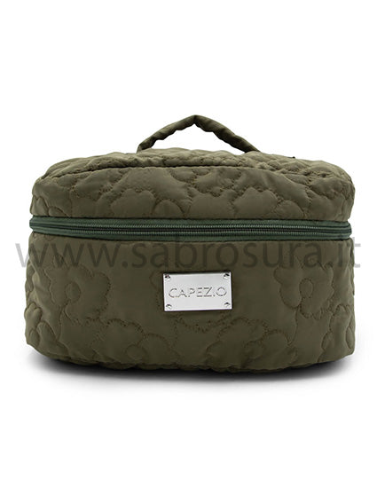 Capezio B321 Beauty Case Fleur blu, nero e oliva