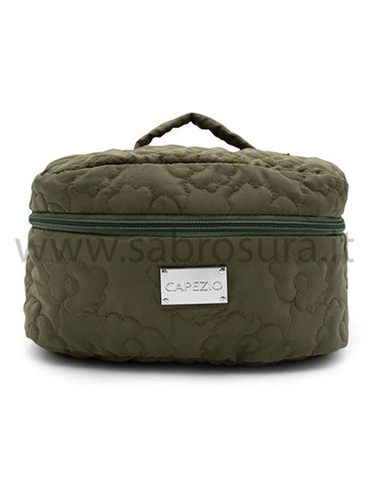Capezio B321 Beauty Case Fleur blu, nero e oliva